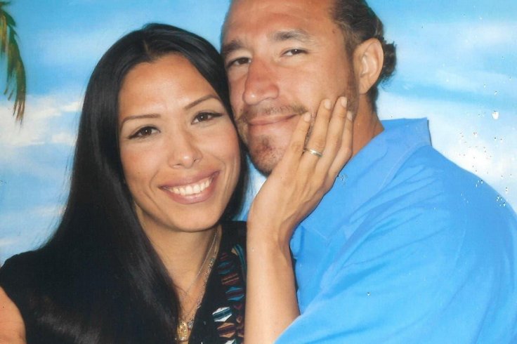 Christine Cardenas with husband