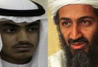 Hamza and Osama Bin Laden Hamza and Osama Bin Laden