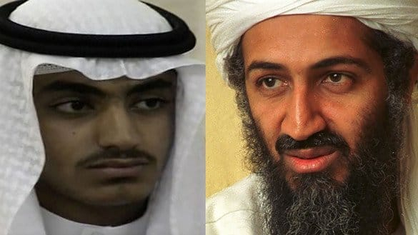 Hamza and Osama Bin Laden