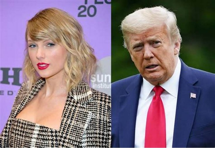 Taylor Swift vs Donald Trump