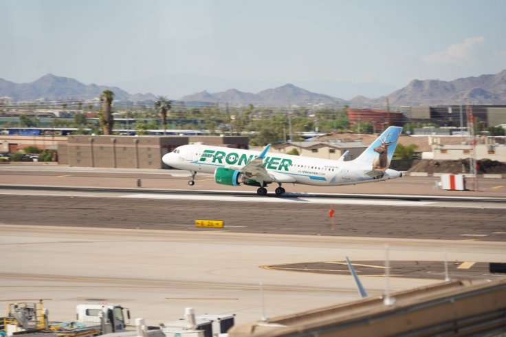 frontier airline incident