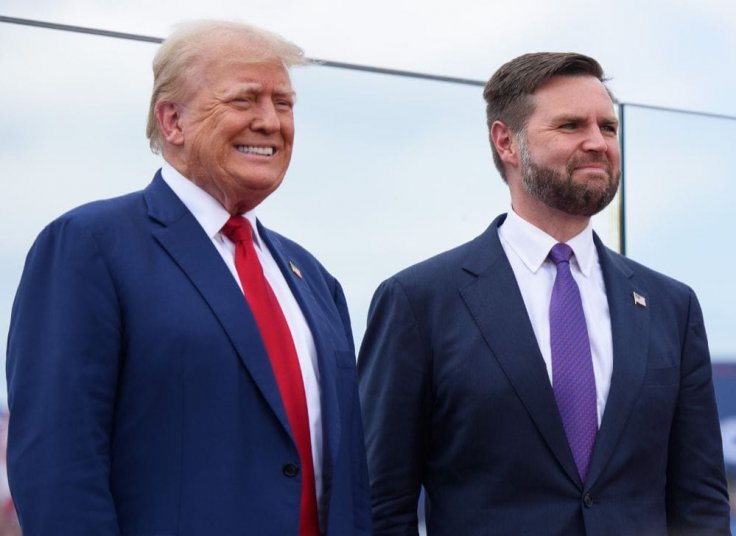 JD Vance and ADOnald Trum