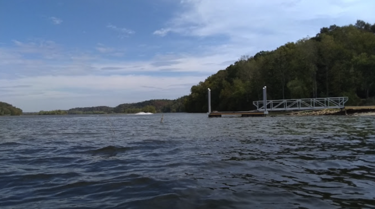 Sportsman's Lake in Sportman's Park