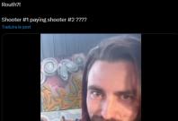 Trump assassin false claim Trump assassin false claim