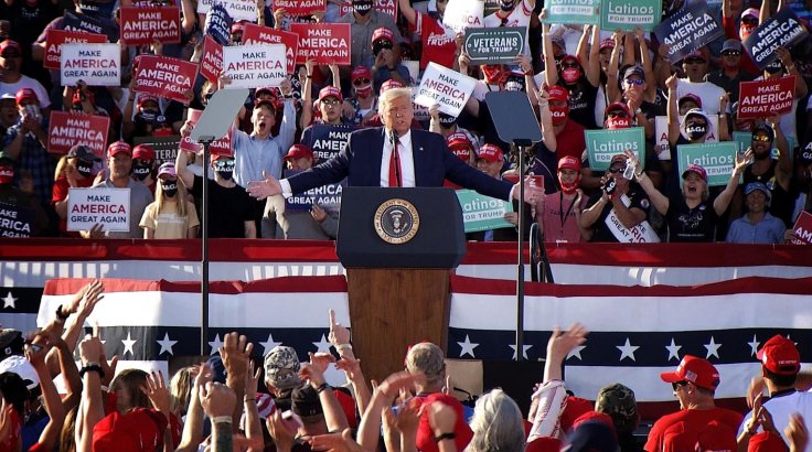 Trump Arizona rally