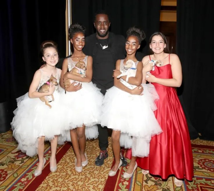 Diddy's 2020 Video With 'Adopted' Daughter Raises Questions About Her