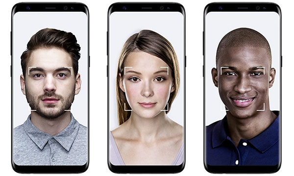 Galaxy S8 Facial Recognition