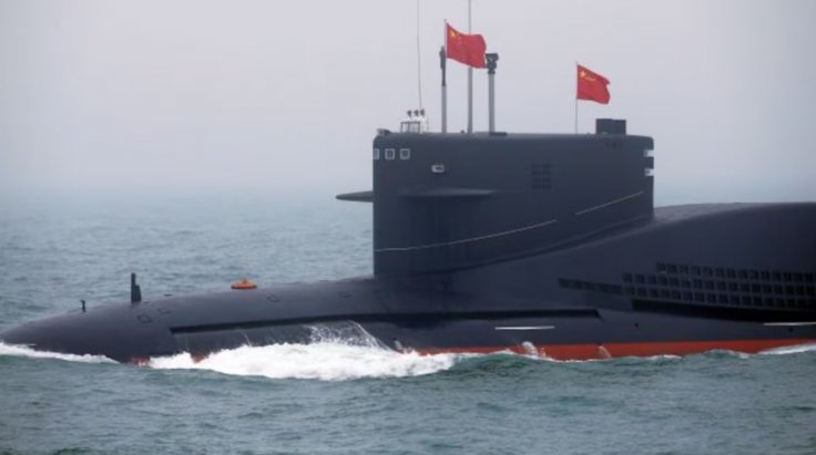 China nuclear submarine