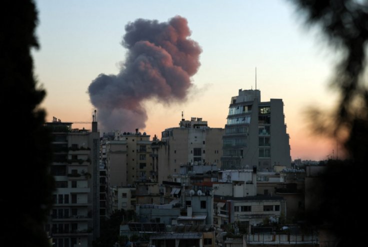 Israel Lebanon airstrike