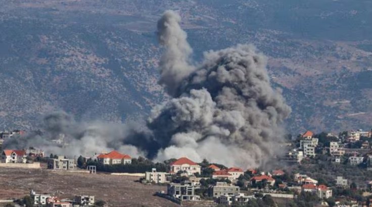 Israel Lebanon airstrike