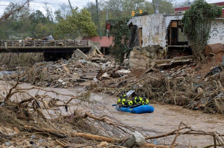 Devastation in western NC… National Guard sent in