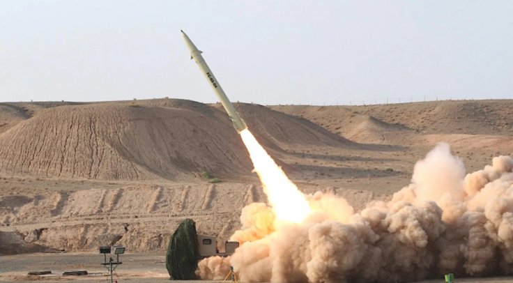 Iran ballistic missile