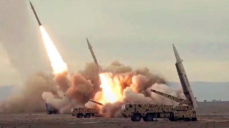 Iran ballistic missile