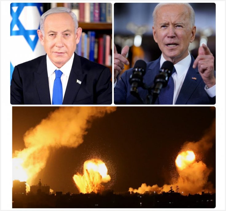 Joe Biden orders to shoot Iranian missiles