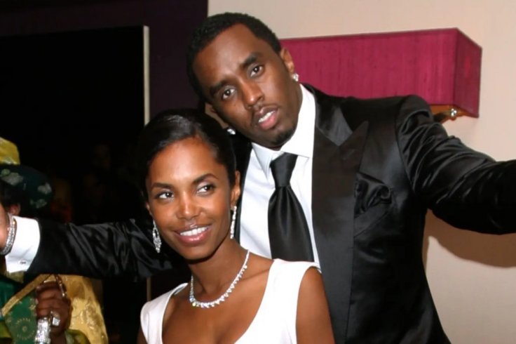 Kim Porter and Diddy Combs