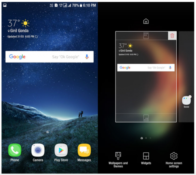 Galaxy S8 Launcher