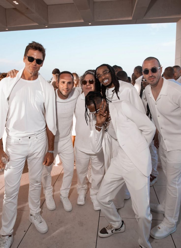 Diddy's controversial white party