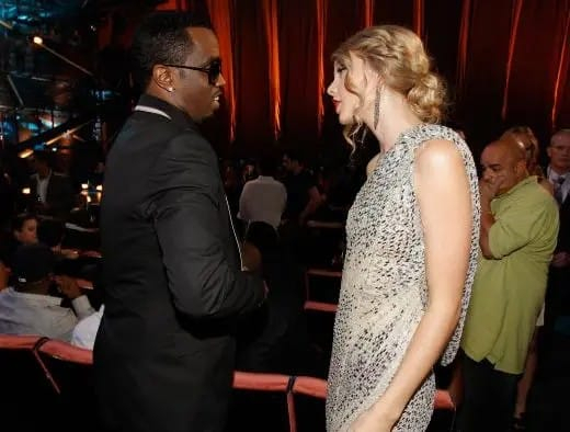 Fact Check: Are Diddy and Taylor Swift's Viral Photos Circulating on Social Media Authentic?