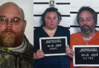 Richard Newlen, Breanna Watkins and Matthew Hunt Richard Newlen, Breanna Watkins and Matthew Hunt