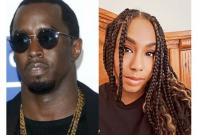 Adria English and DIddy Adria English and DIddy