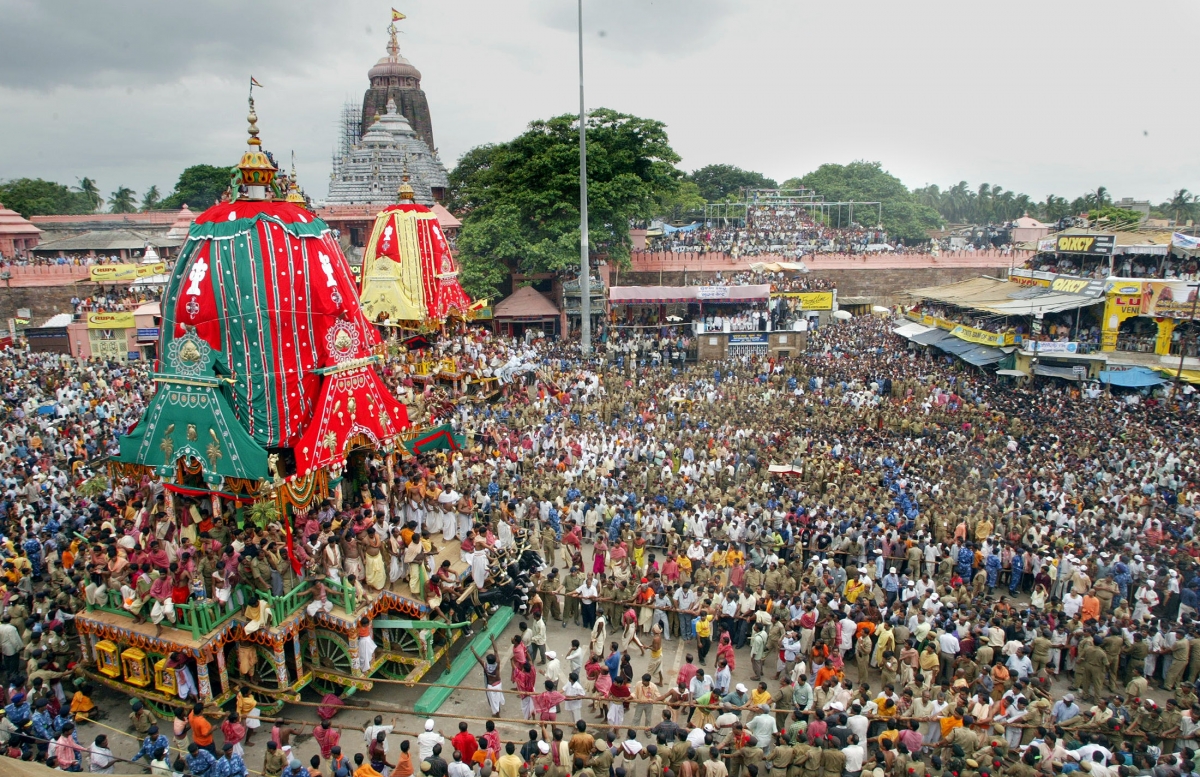 India: Mentally challenged minor girl raped inside Jagannath temple in ...