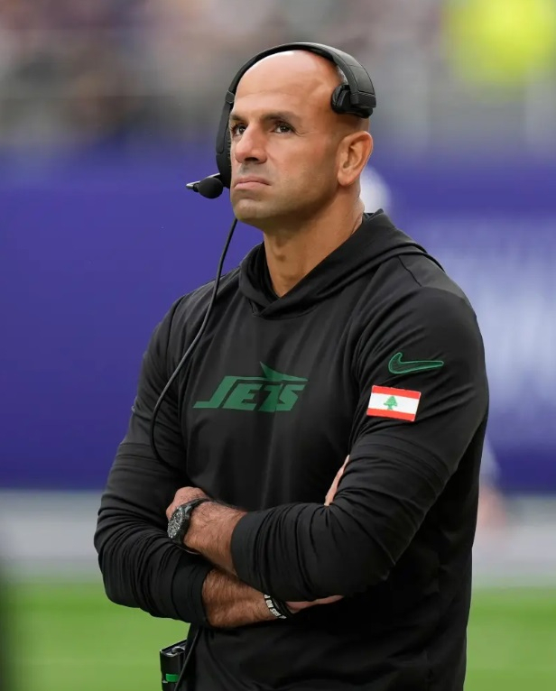 Robert Saleh's Decision To Wear Lebanese Flag On Outfit Likely 'Played ...