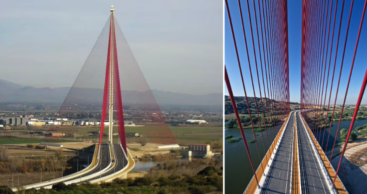 The Castilla-La Mancha bridge The Castilla-La Mancha bridge