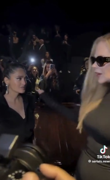 Nicole Kidman Salma Hayek