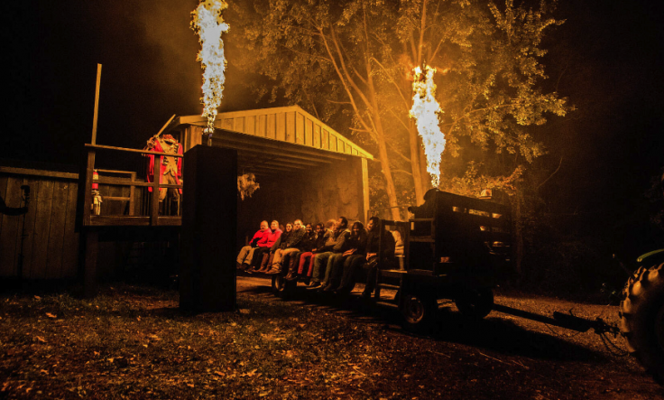 Haunted Hayride