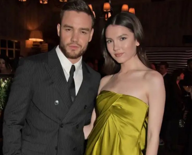 Liam Payne Maya Henry