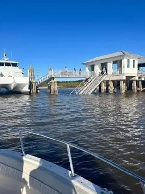 Georgia ferry dock collapse