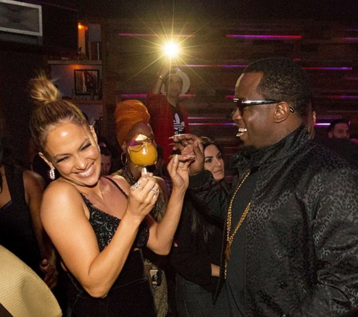 Diddy Jennifer Lopez