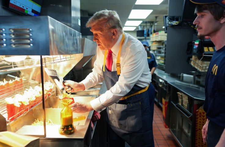 Trump McDonald's