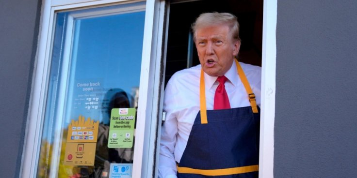 Trump McDonald's