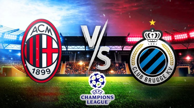 AC Milan vs Club Brugge