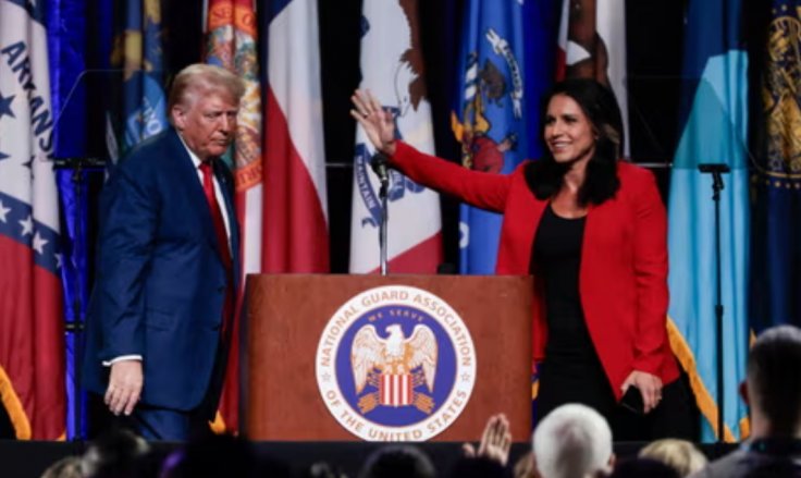 Tulsi Gabbard Trump