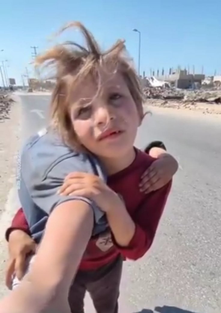 Palestinian girl viral video