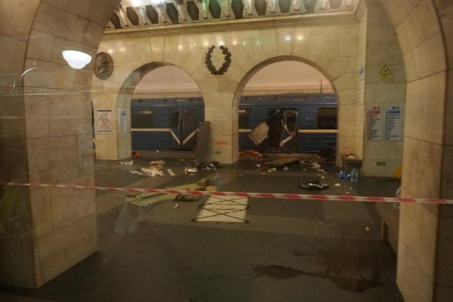 Russia train blast Russia train blast