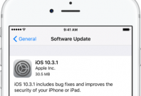 iOS 10.3.1 update