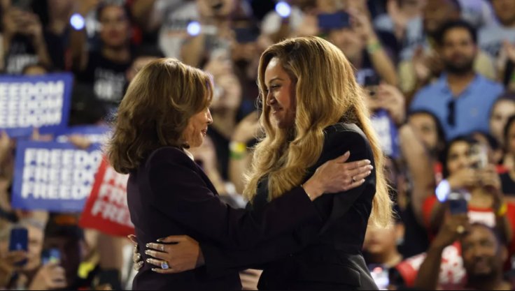 Kamala Harris Beyonce