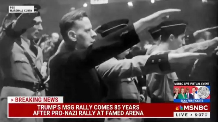 Nazi rally