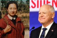 Jenna Wang Tim Walz Jenna Wang Tim Walz