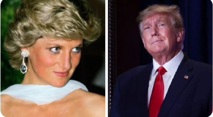 Trump and Princess Diana