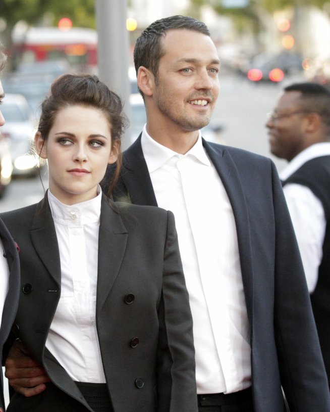 Rupert Sanders and Kristen Stewart Rupert Sanders and Kristen Stewart