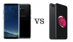 Galaxy S8 Plus vs iPhone 7 Plus