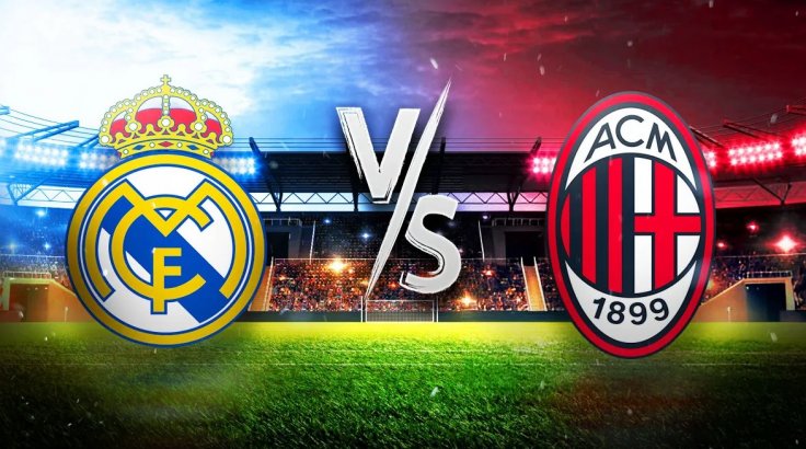 Real Madrid vs AC Milan