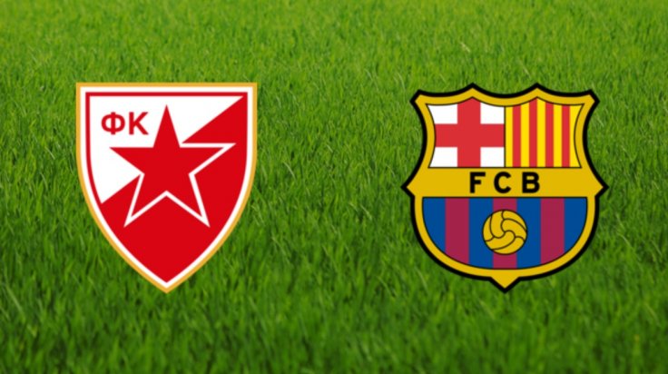 FK Crvena Zvezda vs Barcelona