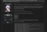 Leaked call details Leaked call details