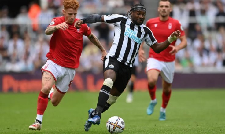 Nottingham Forest vs Newcastle