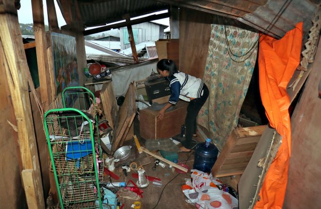 Philippines: 5.4 magnitude earthquake rocks Batangas causing damage to churches Philippines: 5.4 magnitude earthquake rocks Batangas causing damage to churches